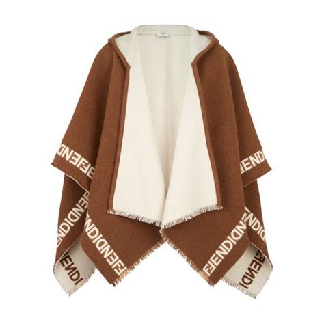 fendi scarves|fendi poncho women's.